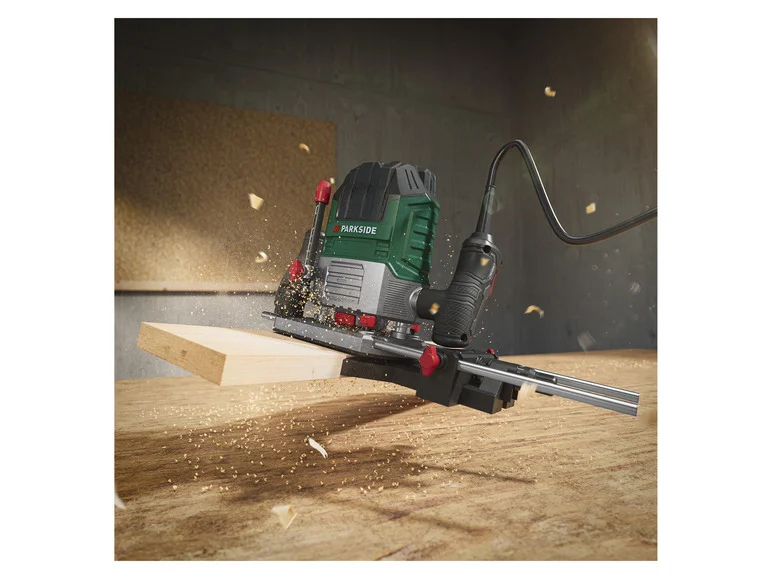 PARKSIDE® Défonceuse POF 1200 E4. 1200 W