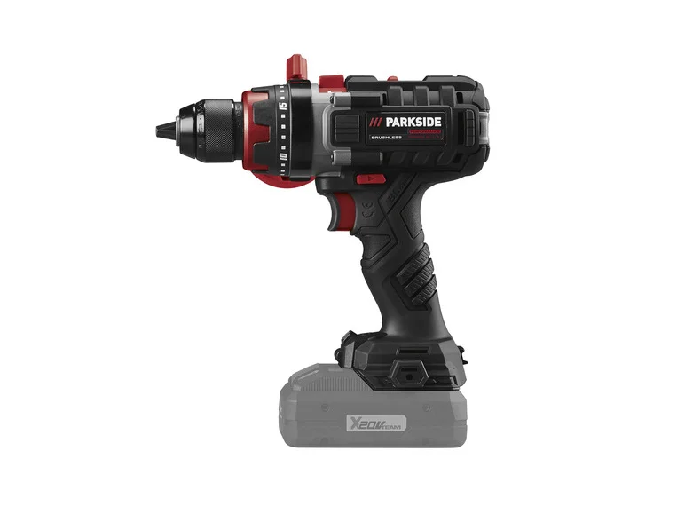 PARKSIDE PERFORMANCE® Perceuse-visseuse à percussion sans fil PPSBSA 20-Li A1. 20 V