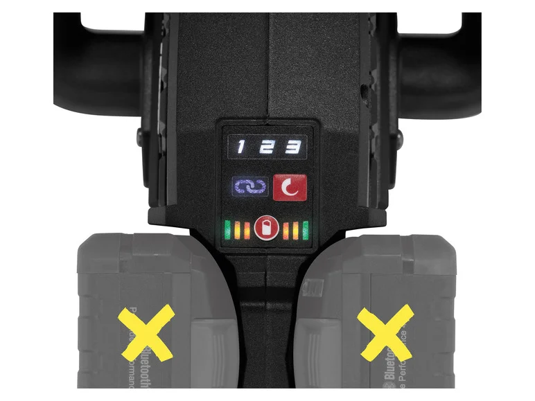 PARKSIDE PERFORMANCE® Taille-haies sans fil PPHSA 40-Li B2. 40 V