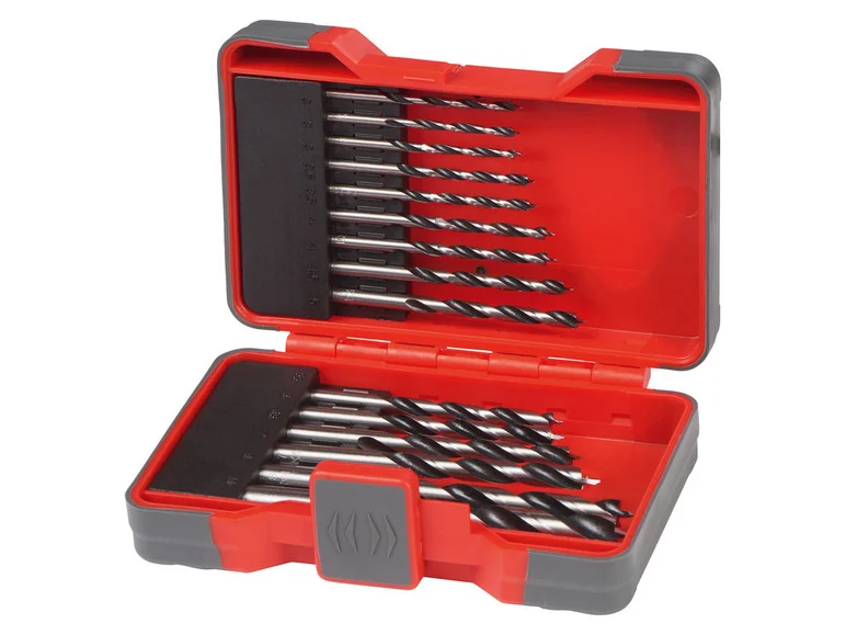 PARKSIDE® Set de forets HSS. mèches ou embouts PBB 4 A1