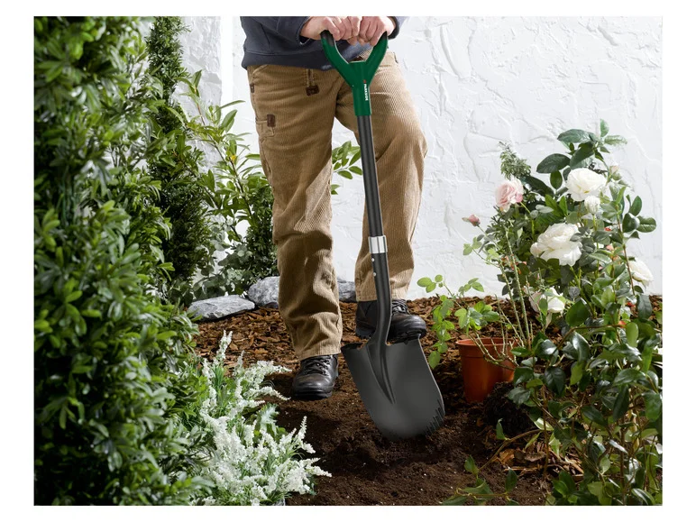 PARKSIDE® Bêche avec scie à racines ou Pelle avec lame ondulée