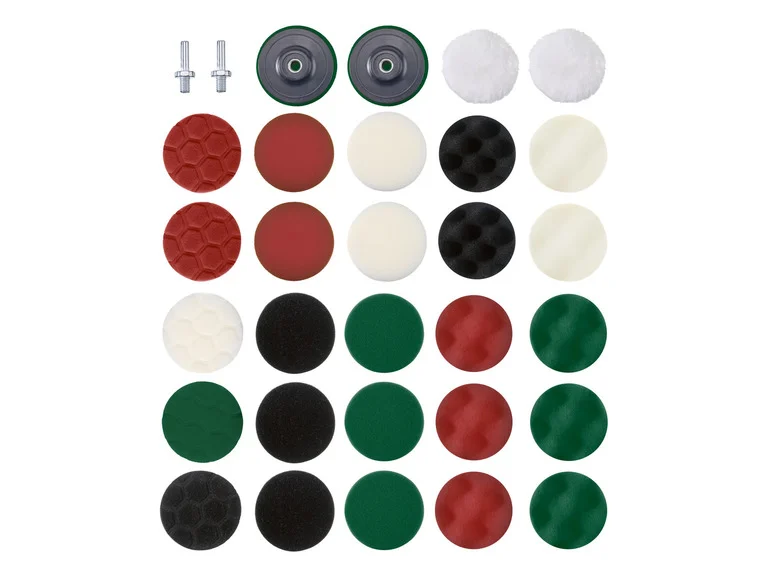 PARKSIDE® Kit de polissage et d'éponge. 31 pièces