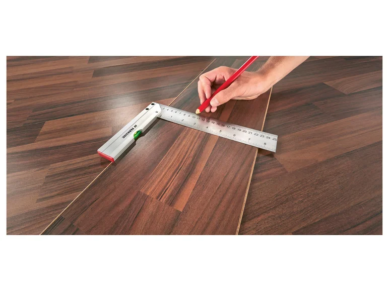 PARKSIDE® Set d'équerres. niveau à bulle gradué ou guide de coupe angulaire