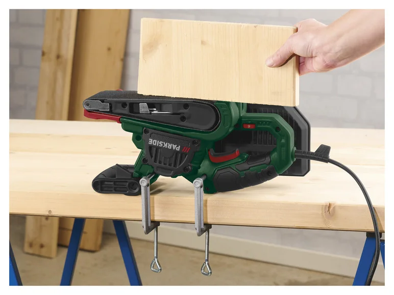 PARKSIDE® Ponceuse à bande PBSD 600 B1. 600 W