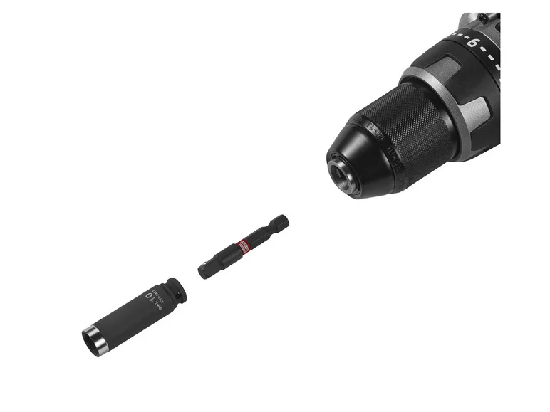 PARKSIDE PERFORMANCE® Set de douilles et embouts pour clé à choc. PSS 21 A1. 21 pièces