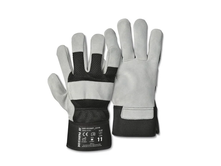 PARKSIDE® Gants de travail en cuir
