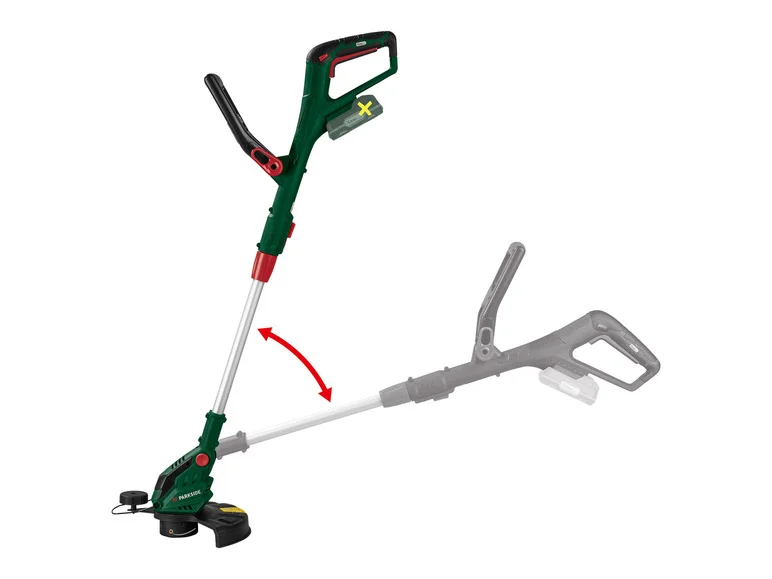 PARKSIDE® Coupe-herbe sans fil PRTA 20-Li D3. 20 V