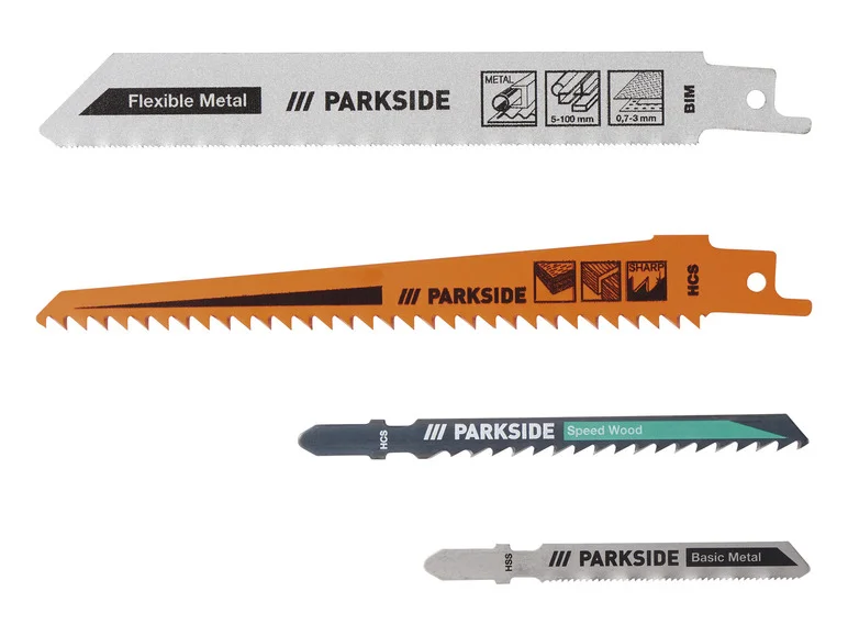 PARKSIDE® Scie sauteuse et scie sabre sans fil 2en1 PSSSA 20 Li B2. 20 V