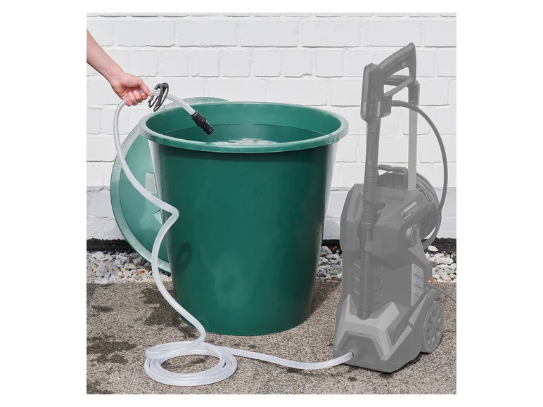 PARKSIDE® Brosse à jantes. brosse plate ou tuyau d'aspiration avec préfiltre