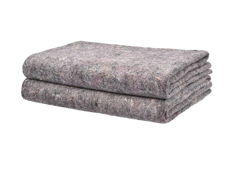 PARKSIDE® Couvertures de déménagement. lot de 2