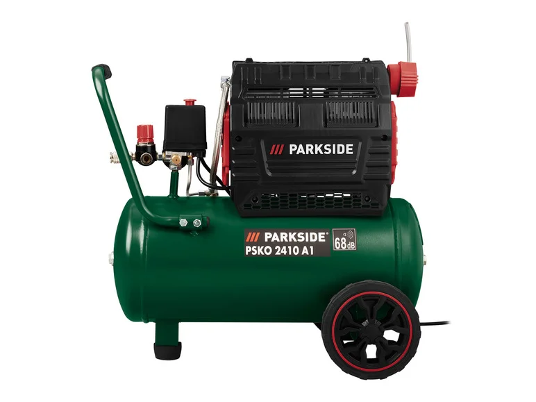 PARKSIDE® Compresseur silencieux PSKO 2410. 68 dB